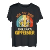 Wanderer lustig Bierfan Gipfelbier Summit Bergsteiger T-Shirt