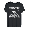 Bock auf Berge - Lustiger Kletterer und Bergsteiger Spruch T-Shirt