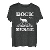 Bock auf Berge - Lustiger Kletterer und Bergsteiger Spruch T-Shirt