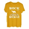 Bock auf Berge - Lustiger Kletterer und Bergsteiger Spruch T-Shirt