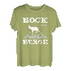 Bock auf Berge - Lustiger Kletterer und Bergsteiger Spruch T-Shirt