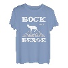 Bock auf Berge - Lustiger Kletterer und Bergsteiger Spruch T-Shirt