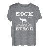 Bock auf Berge - Lustiger Kletterer und Bergsteiger Spruch T-Shirt
