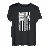 Rock Climbing USA Flagge - Mountain America Climber Geschenk T-Shirt