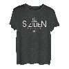 Klettersteig Sizilien Klettern Klettertraining Bergsteiger T-Shirt
