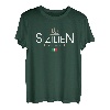 Klettersteig Sizilien Klettern Klettertraining Bergsteiger T-Shirt
