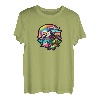 Berge, wandern und Natur T-Shirt
