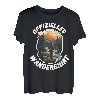Offizielles Wandershirt - Berge Wandern Wanderer Bergsteiger T-Shirt