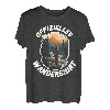 Offizielles Wandershirt - Berge Wandern Wanderer Bergsteiger T-Shirt