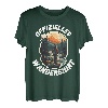 Offizielles Wandershirt - Berge Wandern Wanderer Bergsteiger T-Shirt