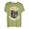 Offizielles Wandershirt - Berge Wandern Wanderer Bergsteiger T-Shirt
