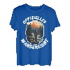 Offizielles Wandershirt - Berge Wandern Wanderer Bergsteiger T-Shirt