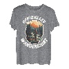 Offizielles Wandershirt - Berge Wandern Wanderer Bergsteiger T-Shirt