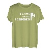I Came I Saw I Climbed Kletterer Sportklettern Bouldern T-Shirt