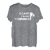 I Came I Saw I Climbed Kletterer Sportklettern Bouldern T-Shirt