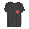 Bergsteigen Brusttasche Bouldering Kletterer T-Shirt