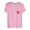 Bergsteigen Brusttasche Bouldering Kletterer T-Shirt
