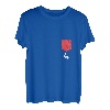 Bergsteigen Brusttasche Bouldering Kletterer T-Shirt