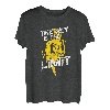 Der Himmel ist das Limit Felskletterer oder Boulderer T-Shirt