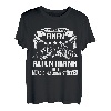 Herren Nordic Walking Unterschätze niemals einen Mann T-Shirt