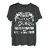 Herren Nordic Walking Unterschätze niemals einen Mann T-Shirt