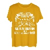 Herren Nordic Walking Unterschätze niemals einen Mann T-Shirt