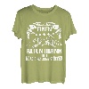Herren Nordic Walking Unterschätze niemals einen Mann T-Shirt