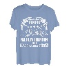 Herren Nordic Walking Unterschätze niemals einen Mann T-Shirt