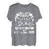 Herren Nordic Walking Unterschätze niemals einen Mann T-Shirt