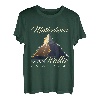 Matterhorn Wanderer Bergfan klettern Hiking Bergsteiger T-Shirt