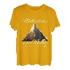 Matterhorn Wanderer Bergfan klettern Hiking Bergsteiger T-Shirt