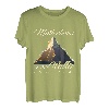 Matterhorn Wanderer Bergfan klettern Hiking Bergsteiger T-Shirt