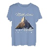 Matterhorn Wanderer Bergfan klettern Hiking Bergsteiger T-Shirt