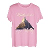 Matterhorn Wanderer Bergfan klettern Hiking Bergsteiger T-Shirt
