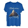 Matterhorn Wanderer Bergfan klettern Hiking Bergsteiger T-Shirt