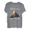 Matterhorn Wanderer Bergfan klettern Hiking Bergsteiger T-Shirt