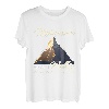 Matterhorn Wanderer Bergfan klettern Hiking Bergsteiger T-Shirt