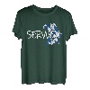 Bayern Berge Wandern Bergsteiger Tracht Oktoberfest Servus T-Shirt