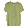 Bergsteiger DNA 14 höchste Berge Gipfel Mount Everest K2 T-Shirt