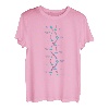 Bergsteiger DNA 14 höchste Berge Gipfel Mount Everest K2 T-Shirt