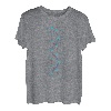 Bergsteiger DNA 14 höchste Berge Gipfel Mount Everest K2 T-Shirt