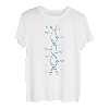 Bergsteiger DNA 14 höchste Berge Gipfel Mount Everest K2 T-Shirt