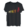 Retro Klettern - Vintage Boulderer Kletterer Sport Liebhaber T-Shirt