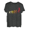 Retro Klettern - Vintage Boulderer Kletterer Sport Liebhaber T-Shirt