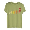Retro Klettern - Vintage Boulderer Kletterer Sport Liebhaber T-Shirt