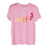 Retro Klettern - Vintage Boulderer Kletterer Sport Liebhaber T-Shirt