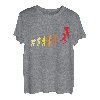 Retro Klettern - Vintage Boulderer Kletterer Sport Liebhaber T-Shirt