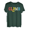 Climb Kletterer Sportklettern Bouldern T-Shirt
