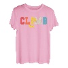 Climb Kletterer Sportklettern Bouldern T-Shirt