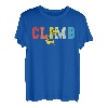 Climb Kletterer Sportklettern Bouldern T-Shirt
